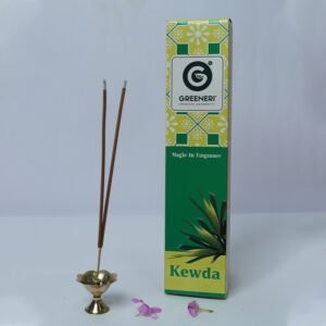 Kewda, Greeneri Agarbatti, Natural Aroma Incense Stick