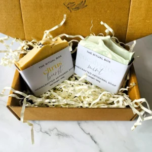 The Ritual box : Mini Gift Set with two Soaps