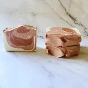 The Ritual box : Rose Sandalwood Processed Soap Bar