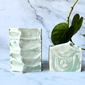 The Ritual box : Rosemary Tea Cold Processed Soap Bar