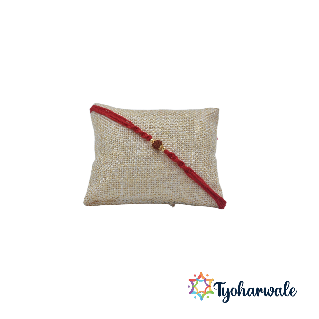 One Rudraksha Rakhi