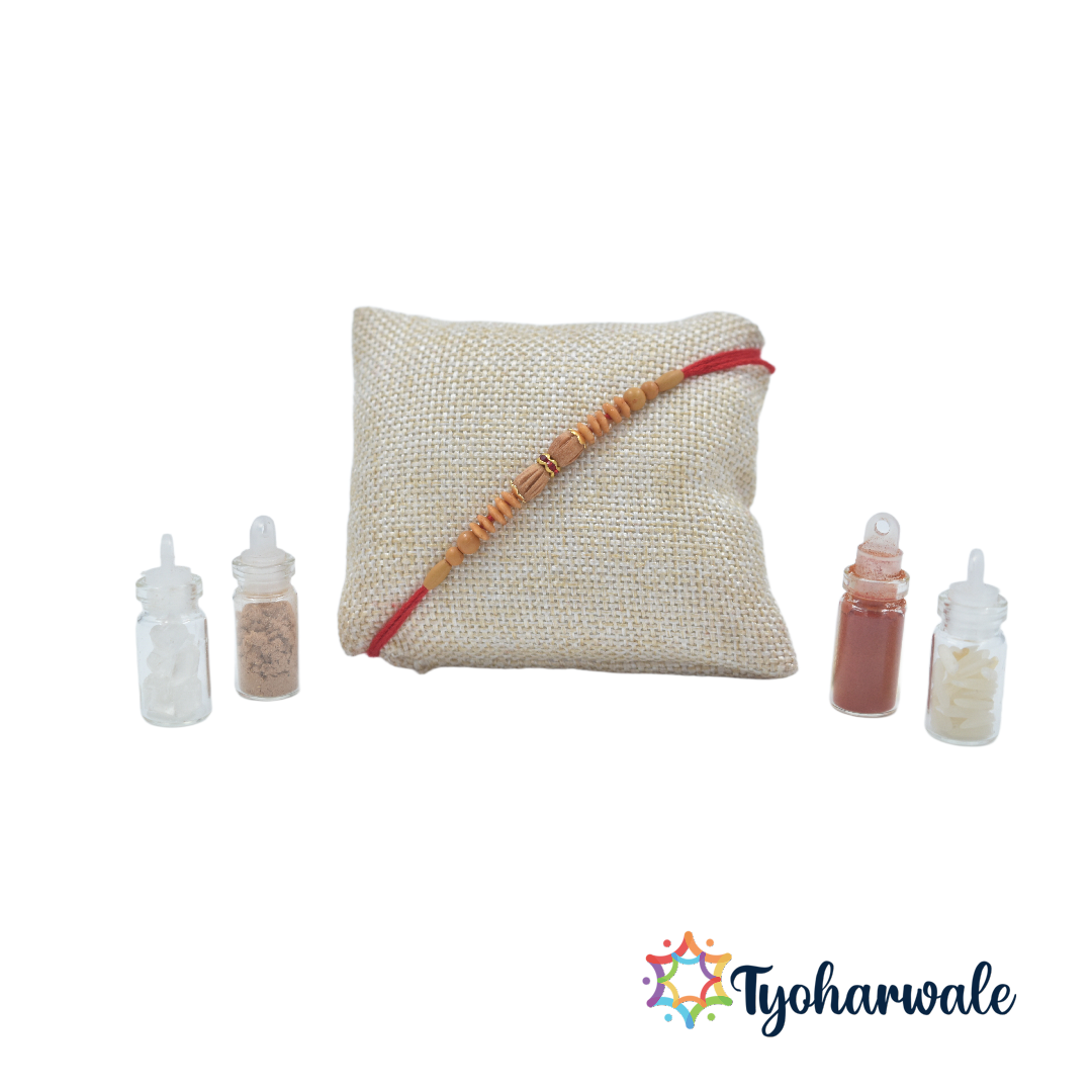 Chandan rakhi (Oval)