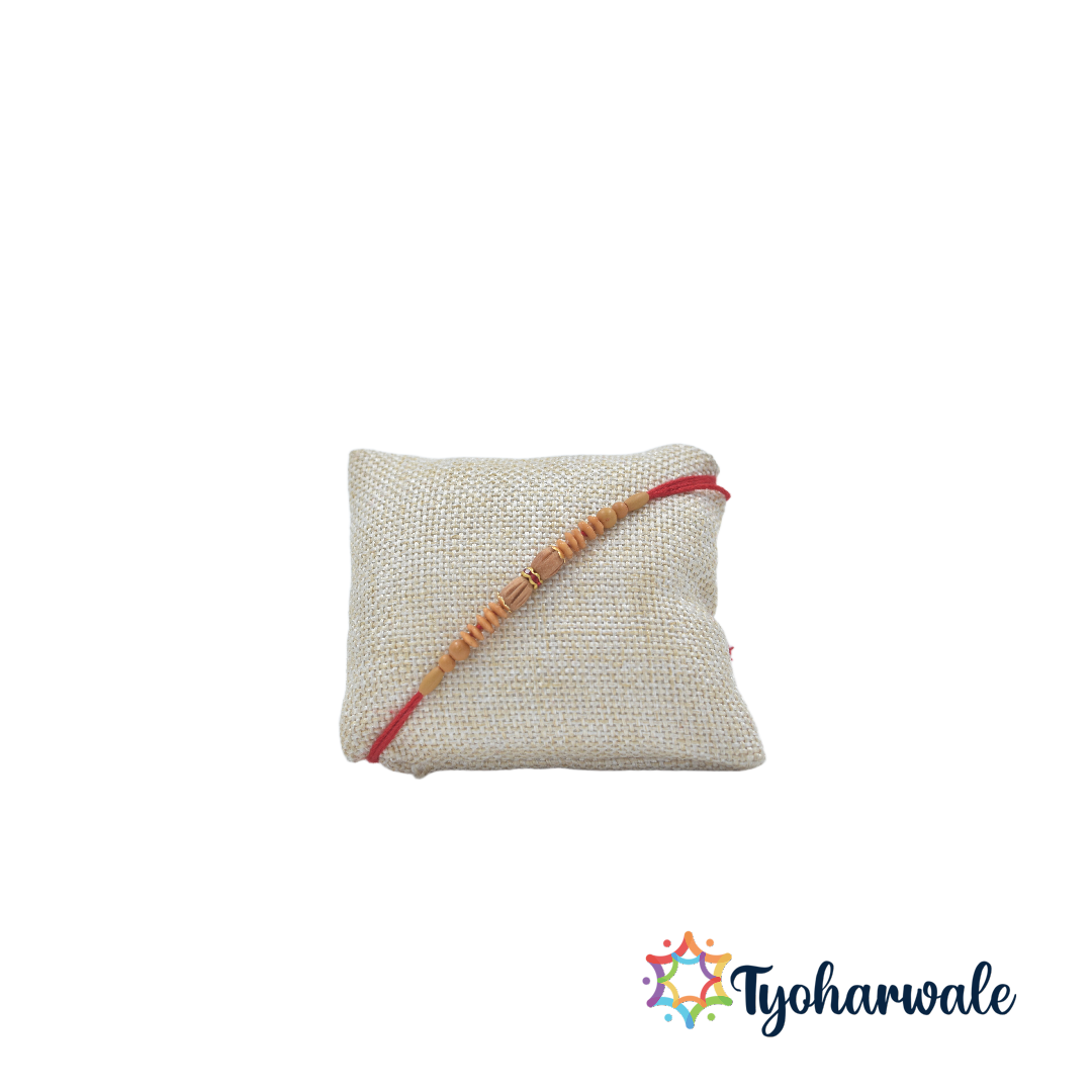 Chandan rakhi (Oval)