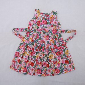 Red Floral Summer Frock