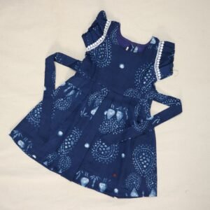Indigo Cotton Frock