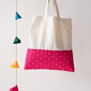 Pink Pattern Tote Bag