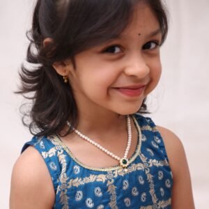 Blueish Border Co-ord Set