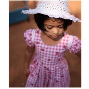 Strawberry Print Frock