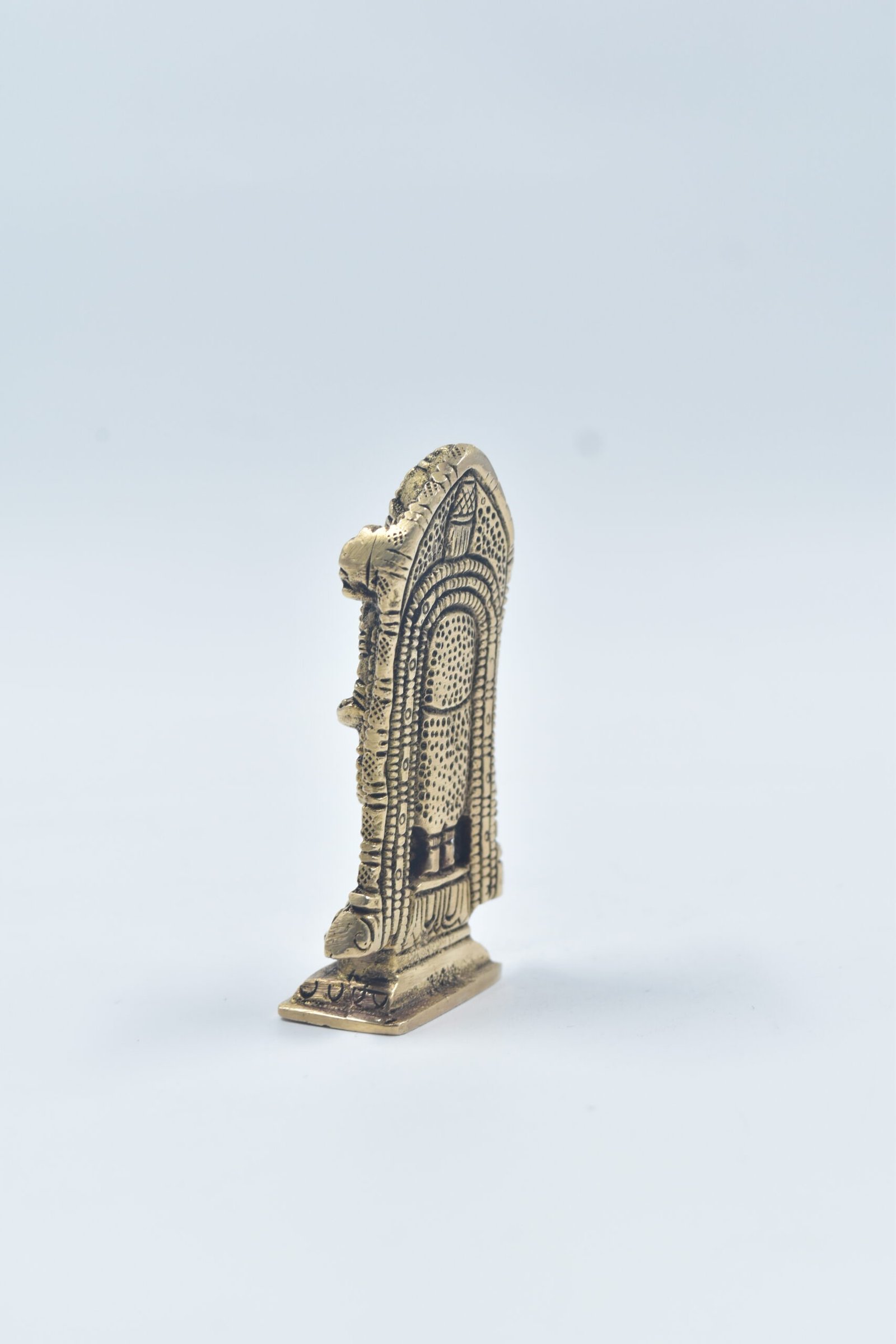 Brass Balaji Murti – Lord Venkateswara / Tirupati Balaji Idol for Home, Puja Room, Office Desk & Gifting – Handcrafted Brass Srinivasa Statue