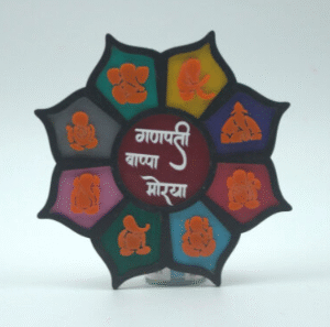 Ashtavinayak Fridge Magnet