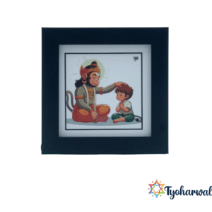 Lord Hanuman Frame | God hanuman photo frame online | Photo frame | Bajrangbali Frame | Photo frame design for Pooja Room, Living Room, Office and Home