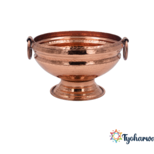 Gangalam Bowl Copper| Tamba Gangal Bowl for Pooja, Decoration, Puja Item for Home, Temple or Office|
