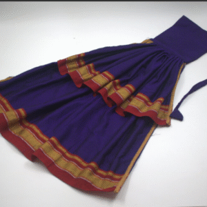 Double Gudi Cover for Gudi Padwa | Traditional Cover |Maharashtrian Gudi Padwa Decoration | Ready Made Gudi Cover for Home Entrance, Balconies or Windows| Khun Saree Fabric|