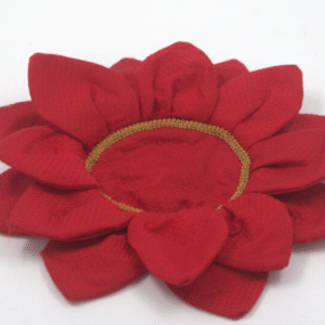 Khun Kamal Aasan for Ganpati Puja | Traditional Brocade Asan Cloth | Festive Prayer Mat for Devghar and Temple