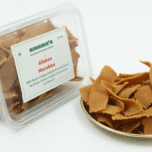 Ribbon Murukku (Ribbon Pakora)| No Palm Oil & Preservatives | No Maida & No Wheat| For Diwali/ Raksha bandhan or Holi|