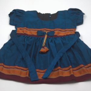 Festive Frock Dress for Girls | Traditional Dress Outfit for Diwali & Pooja |