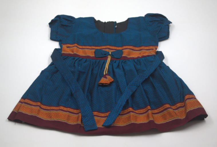 Festive Frock Dress for Girls | Traditional Dress Outfit for Diwali & Pooja |