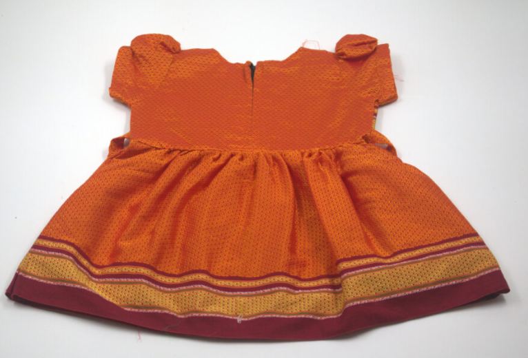 Festive Frock Dress for Girls | Traditional Dress Outfit for Diwali & Pooja |