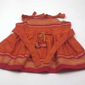 Festive Frock Dress for Girls | Traditional Dress Outfit for Diwali & Pooja |