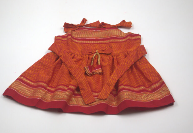 Festive Frock Dress for Girls | Traditional Dress Outfit for Diwali & Pooja |