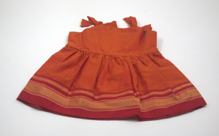 Festive Frock Dress for Girls | Traditional Dress Outfit for Diwali & Pooja |