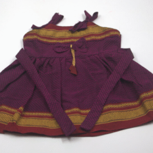 Festive Frock Dress for Girls | Traditional Dress Outfit for Diwali & Pooja |