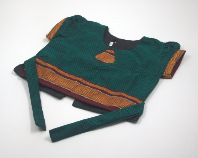 Girls Ethnic Frock Dress | Traditional Baby Dress Outfit for Diwali, Pooja & Festival Celebrations