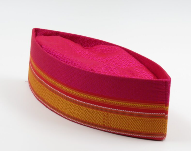 Traditional Khan Topi/Cap for Diwali Pooja, Laxmi Pujan, Wedding or Traditional Function | Khun Topi | Traditional Maharashtrian Festival Caps for Men |