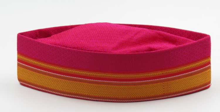 Traditional Khan Topi/Cap for Diwali Pooja, Laxmi Pujan, Wedding or Traditional Function | Khun Topi | Traditional Maharashtrian Festival Caps for Men |