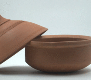 Clay Handi for Cooking | Handmade Earthen Pot | Eco-Friendly Mitti Handi for Traditional Indian Cooking by Tyoharwale