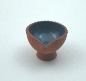 Colourful Panti | Panti | Handmade Clay Diya | Panti Colourful Lamp for Diwali