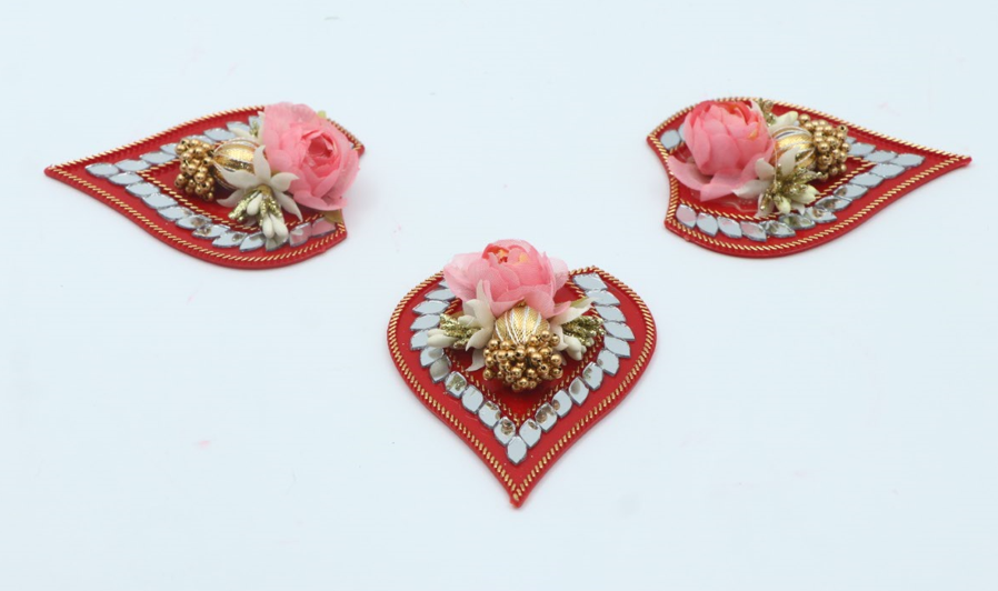 Small Rangoli – Compact Ready-to-Use Decorative Rangoli for Entrance, Diwali, Pooja Room, Wedding, and Mess-Free Festival Décor