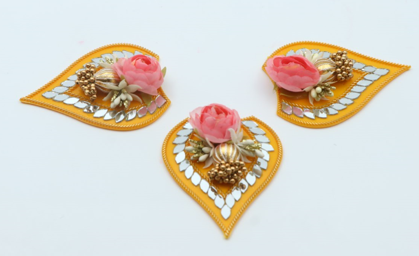 Small Rangoli – Compact Ready-to-Use Decorative Rangoli for Entrance, Diwali, Pooja Room, Wedding, and Mess-Free Festival Décor