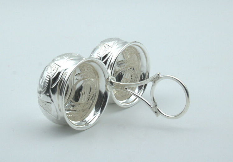 Pure Silver Haldi Kumkum Box | Roli Chawal Chopda & Chandan Holder for Pooja | Handcrafted Silver Dabbi for Home, Temple & Office | Festive & Wedding Gift BIS Hallmarked