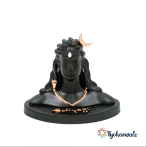 Adiyogi Shiva Statue for Car Dashboard| Adiyogi Statue for Home Decor Pooja Room Office| 2.5 Inch Adiyogi Statue
