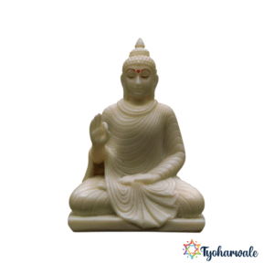 Meditating Buddha Idols | 5'' inch Buddha Statue for Home Decor & Gifting |