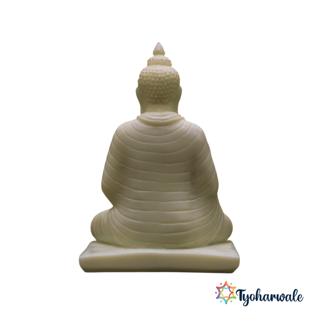 Meditating Buddha Idols | 5'' inch Buddha Statue for Home Decor & Gifting |