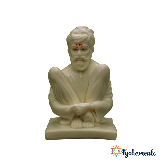 Shri Shankar Maharaj Statue | 6'' inches | For Home, Office & Gifting |