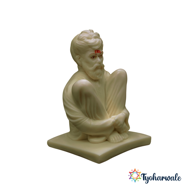 Shri Shankar Maharaj Statue | 6'' inches | For Home, Office & Gifting |