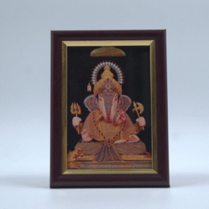 Shreemant Dagdusheth Halwai Ganpati Wall Photo