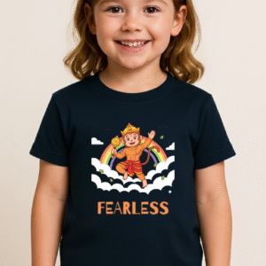 Fearless Hanuman