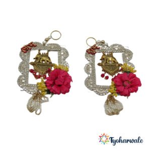 Shubh Labh Hanging | Decorative Wall and Door Ornament, Pooja Room Decor, Festival and Wedding Home Accent, Diwali Gift |