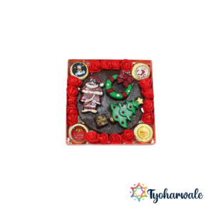 Christmas Chocolate Box | Handcrafted Chocolates for Kids, Family & Gifting | Celebration Special |
