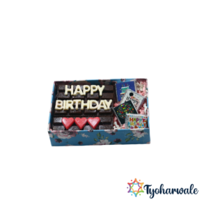 Happy Birthday Chocolate Gift Box | For Gifting & Celebration | Chocolate Hamper Box |