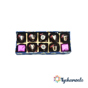 Chocolate Gift Box | Festive Gifting Set for Christmas, Anniversary & Celebrations | Assorted Chocolate Gift for Loved Ones |