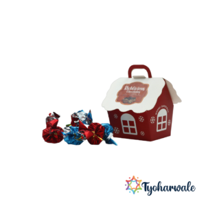 Christmas Assorted Chocolate Box | Festive Holiday Chocolates | Christmas Gifting Chocolates | Assorted Premium Chocolates for Kids, Family & Secret Santa |