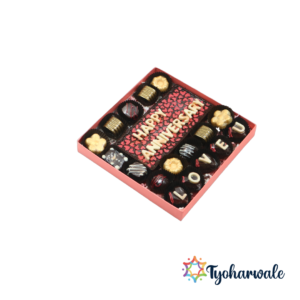 Anniversary Chocolate Gift Box | Festive Chocolate Hamper | For Gifting, Anniversaries, & Celebration |