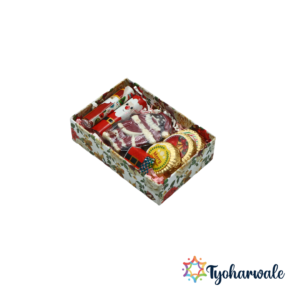 Christmas Chocolate Assorted Gift Box | Festive Santa Chocolates, Holiday Treats, Luxury Gifting Hamper for Gifting & Christmas Celebrations |