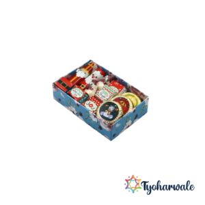 Christmas Premium Assorted Chocolate Gift Box | Holiday Minis, Festive Gifting Box for Christmas Hampers & Celebration Treats |