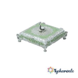 Peacock Mukhwas / Jewelry Box | Multi-Purpose Box | For Festive Decor, Diwali and Gifting |